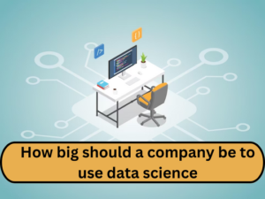 Read more about the article <strong>How big should a company be to use data science</strong>