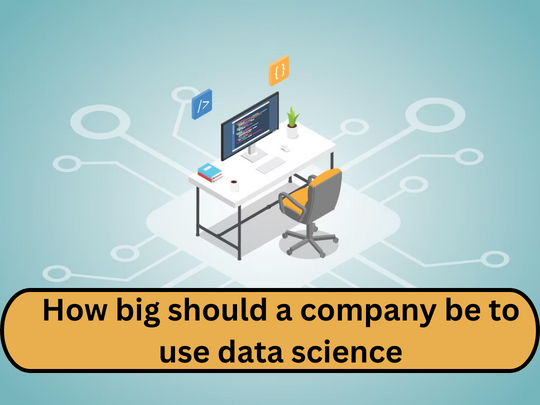 Read more about the article <strong>How big should a company be to use data science</strong>